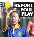 Report foul play