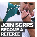 On Saturday you could run errands, mow lawns, get groceries, or become a rugby referee! Join SCRRS and be a rugby referee. http://www.scrrs.net